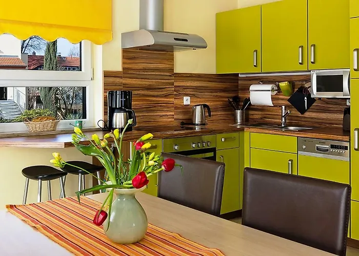 Daire Uhlemann - Nur 15 Minuten Bis In Altstadt *